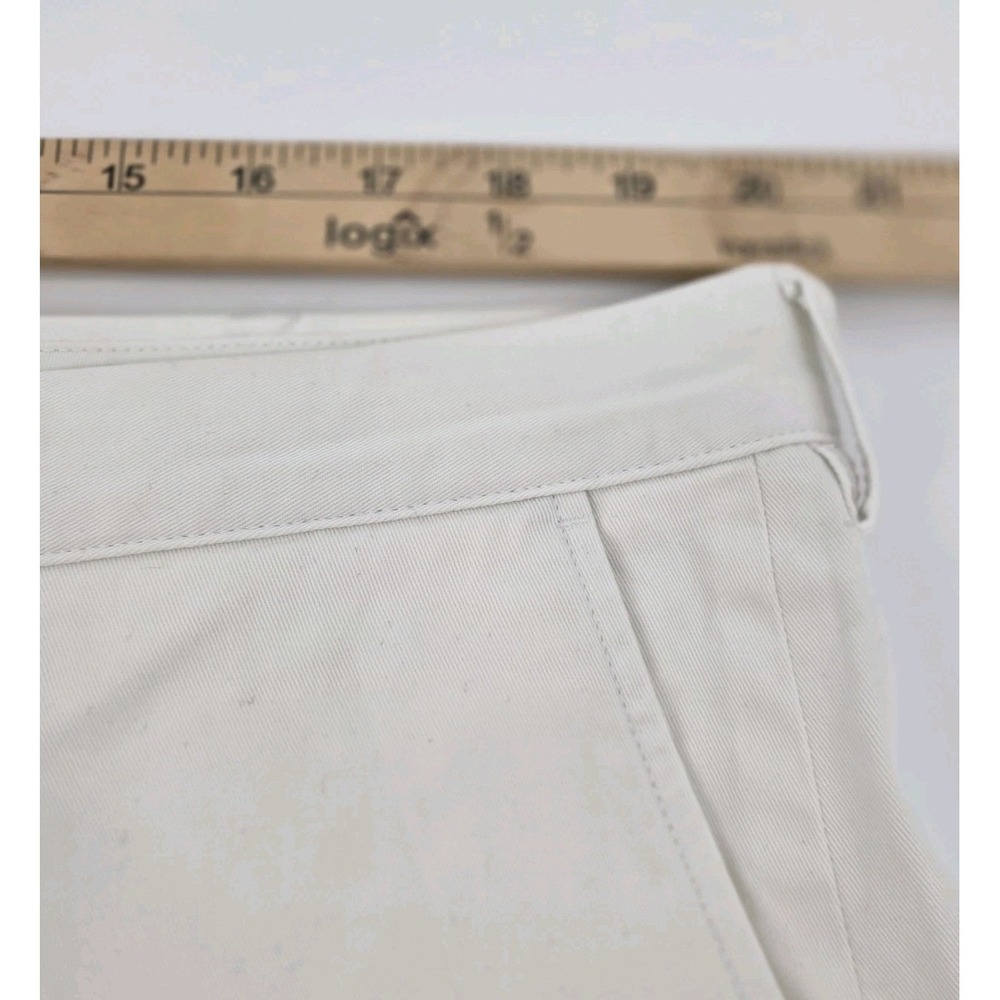 Polo Ralph Lauren Preston Pants Mens 40x32 White 40x28 Cotton Classic Fit Chino - Picture 10 of 10